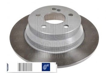 фото thumb №1, Синий print диски тормозные 2szt mercedes e 250 cd