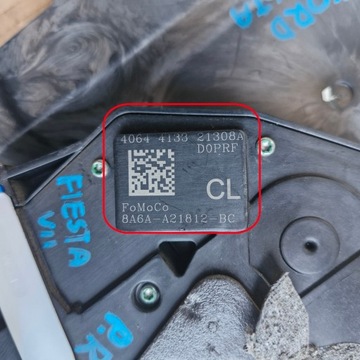 фото thumb №3, Ford fiesta mk vii замок дверь переднее правые 8a6a-a218-12-bc европа