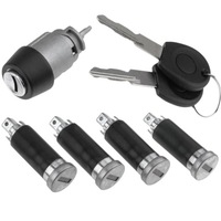 фото thumb №1, Вкладка замка запалювання + 4x вкладиш замка двері перед + bok + задня vw transporter t4