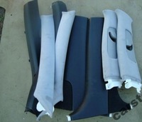 фото thumb №1, Lexus ls ls430 04-06 lift пластик na блок двигателя стойки