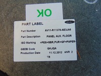 фото thumb №10, Обшивка пол багажника ford b-max