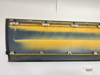 фото thumb №13, Широкая планка боковая хром дверь правая передняя mercedes w124 1246901640