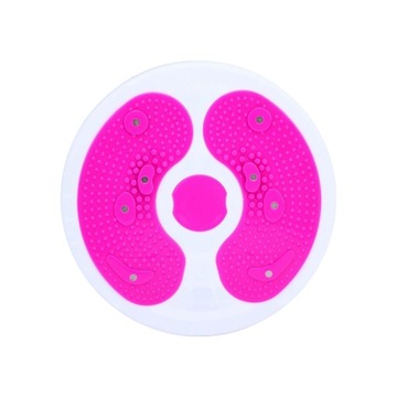 Скейтборд для упражнений Twist Board розового и красного цветов