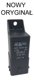 фото thumb №10, Реле свічок розжарювання 1.4l 1.6l tdci focus 1252609 _ 3m5t-12a343-aa