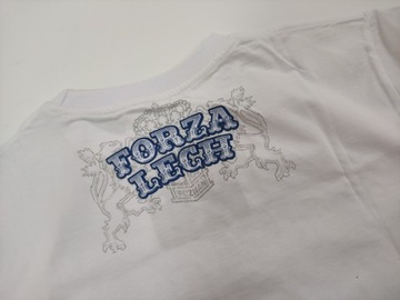KOSZULKA FORZA biała Lech Poznań