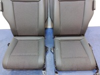 фото thumb №2, Opel zafira b сиденье сиденья задняя ii ряд кожа