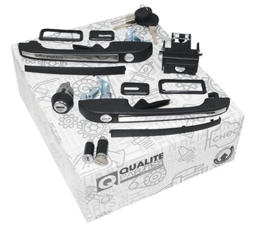 фото thumb №2, Замки вкладиші ручка замок запалювання vw golf ii 2 комплект