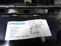 фото thumb №5, Заглушка открывания крыша левая vw eos 1q0868851c