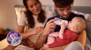 СОСКИ AVENT 2 АНТИКОЛИКИ SCY764/02 ДЛЯ КОРМЛЕНИЯ 6М+ УРОВЕНЬ 4