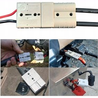 фото thumb №14, 10x штекер роз'єм andersona кабель акумулятор штекер заряджання 50a