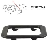 фото thumb №5, Защита ручка внутренней do bmw e30 e28 e24 e23 51211876043