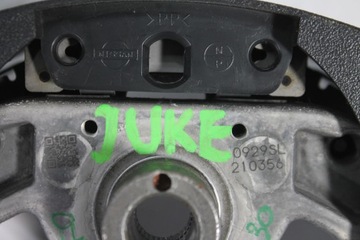 фото thumb №10, Кермо шкіра чорна nissan juke f15 10-14