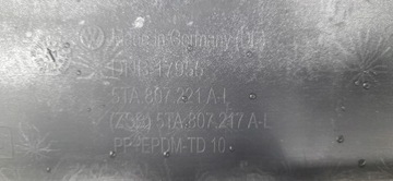 фото thumb №12, Бампер перед vw touran ii 5ta 15-