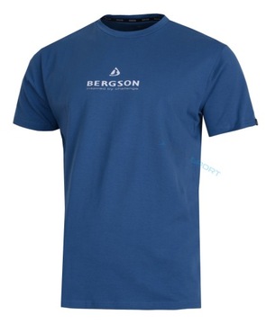 ФУТБОЛКА BERGSON ARCHO SPORTS ИЗ ХЛОПКОВОГО СПАНДЕКСА R. S
