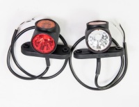 фото thumb №2, Лампа габаритна габаритний ліхтар led напівпричіп причіп