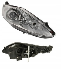 фото thumb №1, Фара лампа ford fiesta mk7 08-13 линза pr