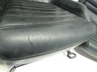 фото thumb №12, Kpl сидений сиденья перед диван зад vw passat cc кожаные чёрные