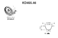 фото thumb №1, Набор ремень распределительного вала dacia logan logan ii logan m + набор kolizja #10