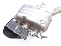 фото thumb №6, Bmw 6 m6 f06 gran coupe 4.4 n63 13-18 труба выхлопная система выпускной гаситель