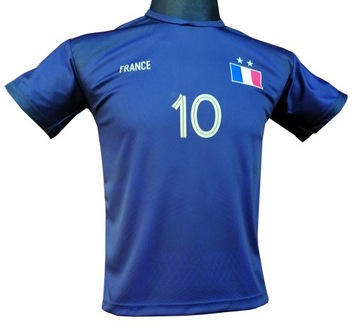 Футболка Mbappe France: 140 см.