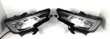 фото thumb №16, Audi a4 b9 8w комплектный перед бампер лампы капот pas ls9r радары