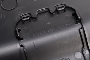 фото thumb №8, Mercedes eqb x243 захист стійка ліва a2436909700