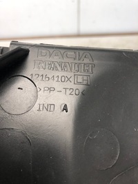 фото thumb №5, Жабо левая dacia duster i lift 8200825457