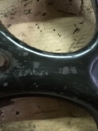 фото thumb №2, Honda accord viii 2008-2015 rok рычаг правый задняя