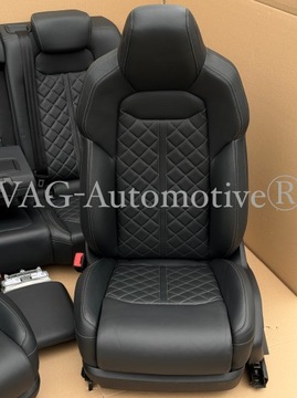 фото thumb №9, Сидіння audi q8 sq8 rsq8 exclusive s-line шкіра j. нове європа