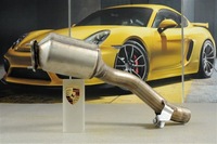 фото thumb №1, Porsche 958 cayenne turbo катализатор, 4.8l, левый