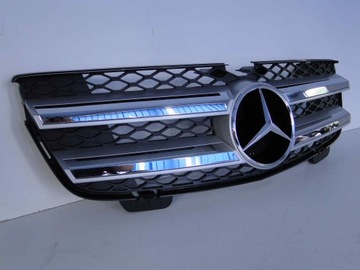 фото thumb №4, Mercedes gl x164 164 передній рестайлінг решітка радіатора решітка