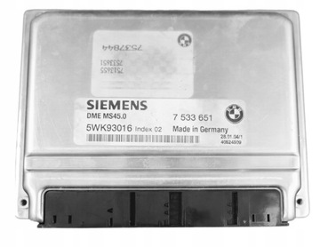 фото thumb №1, Bmw x3 e83 2012 блок керування / модуль ecu