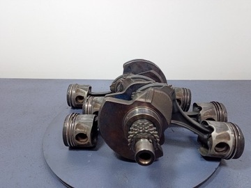 фото thumb №4, S w221 3.0 cdi 231 km wał коленчатый вкладыши 642.930