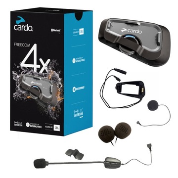 Домофон для мотоцикла CARDO FREECOM 4X