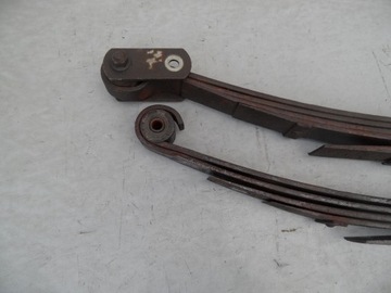 фото thumb №3, Рессора зад задний рессоры iveco daily 50c 55c 6 листовая