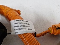 фото thumb №8, Hyundai kona i 1 1.6 gdi гібрид шланг кабель акумулятора напруги 91674-cm010
