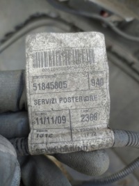 Alfa giulietta бампер задний  pdc Оригинал, фото thumb