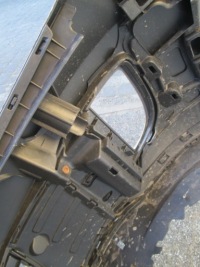 фото thumb №9, Бампер передній vw golf mk6 gti gtd 2009-12 протитуманка сірий