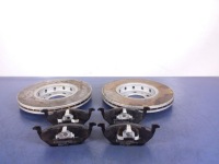фото thumb №1, Seat ibiza iii 1.4 тормозные диски тормозные колодки тормозные перед