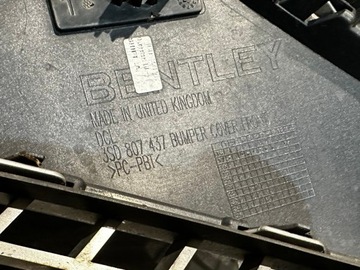 фото thumb №13, Bentley continental gt gtc перед бампер 3sd807437 хром