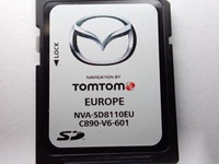 фото thumb №12, Радіо навігація навігація дисплей європа c850-v6-600b mazda5 5 ii cw 13r