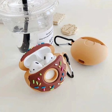 Чехол для Apple AirPods 1 2 3 Мягкий силиконовый чехол