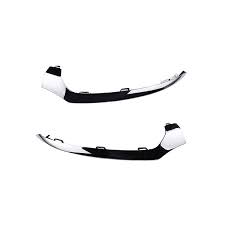 фото thumb №2, Mercedes c-klasa w205 14-19 планки хромированные элементы бампера левая+ правая