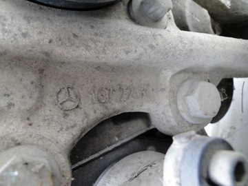 фото thumb №4, Mercedes поворотна опора задня права a1673572200 gle gls 167 x167 w167