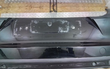 фото thumb №6, Panamera 971 бампер зад 041 kpl. pdc гібрид