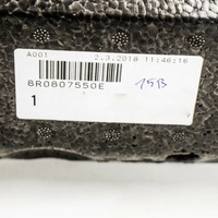 фото thumb №6, Вкладка пінопластовий vag dla audi q5 8r 2013-2016 оригінальний 8r0807550e