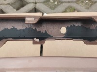 фото thumb №11, Бампер перед mercedes eqa h243 a243 amg pdc оригінал ні клеєний