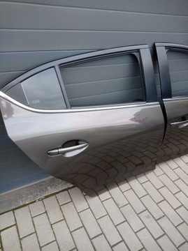 фото thumb №16, Mazda 3 bm hb двері 42s перед зад комплект оригінальний лак 13-17