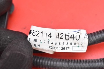 фото thumb №7, Джгут датчиків паркування перед 82114-42640a toyota bz4x 22-