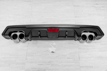 фото thumb №8, Honda civic x sed диффузор накладка бампера задняя